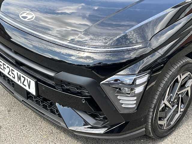 Hyundai KONA 1.6 Hybrid N Line S 5dr DCT Black