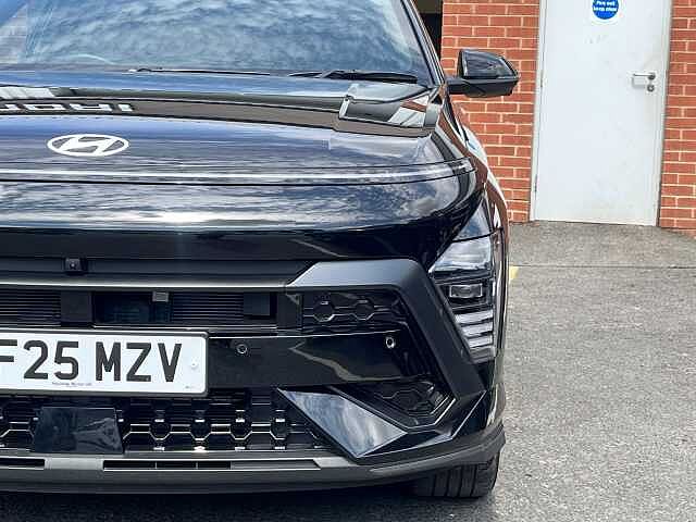 Hyundai KONA 1.6 Hybrid N Line S 5dr DCT Black