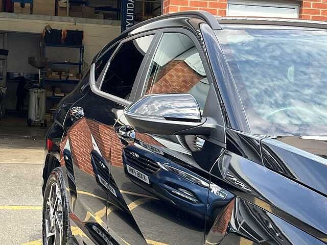 Hyundai KONA 1.6 Hybrid N Line S 5dr DCT Black