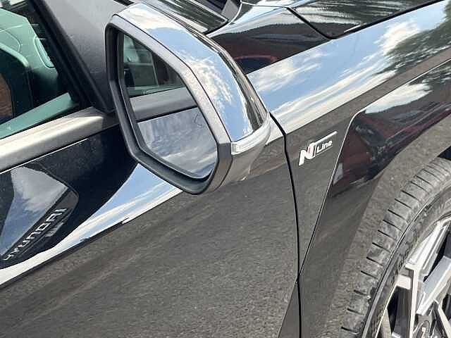Hyundai KONA 1.6 Hybrid N Line S 5dr DCT Black