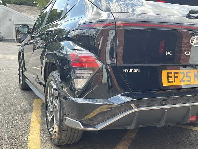 Hyundai KONA 1.6 Hybrid N Line S 5dr DCT Black