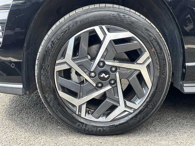 Hyundai KONA 1.6 Hybrid N Line S 5dr DCT Black