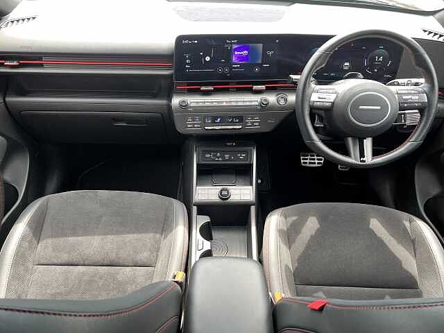 Hyundai KONA 1.6 Hybrid N Line S 5dr DCT Black
