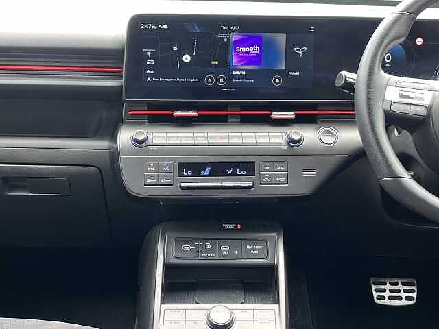 Hyundai KONA 1.6 Hybrid N Line S 5dr DCT Black