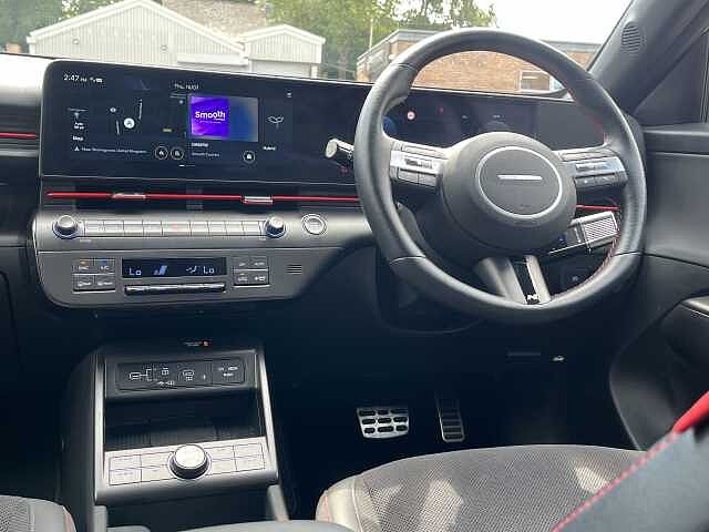 Hyundai KONA 1.6 Hybrid N Line S 5dr DCT Black