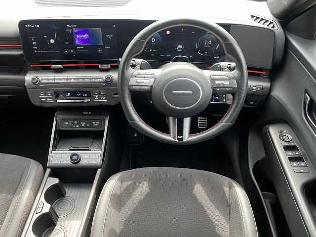 Hyundai KONA 1.6 Hybrid N Line S 5dr DCT Black