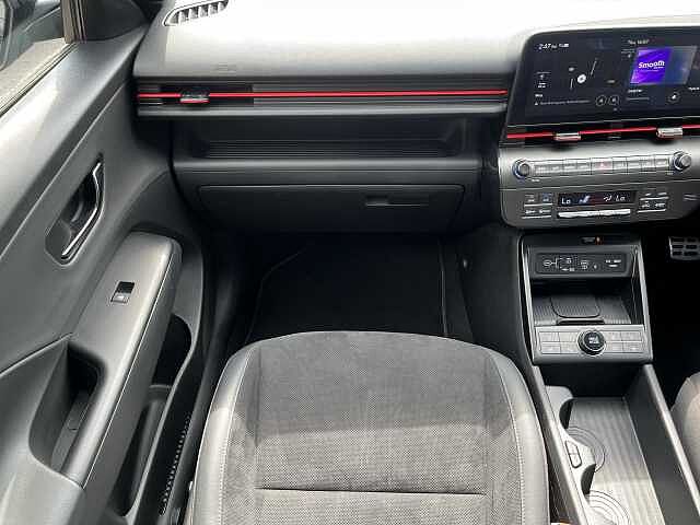 Hyundai KONA 1.6 Hybrid N Line S 5dr DCT Black