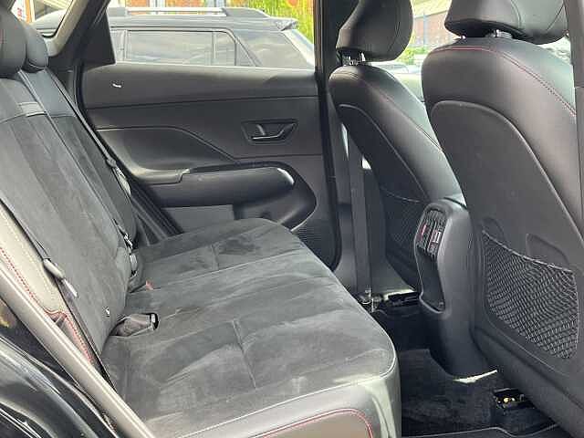 Hyundai KONA 1.6 Hybrid N Line S 5dr DCT Black