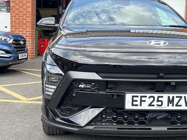 Hyundai KONA 1.6 Hybrid N Line S 5dr DCT Black