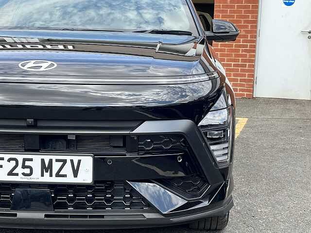 Hyundai KONA 1.6 Hybrid N Line S 5dr DCT Black