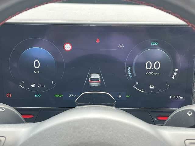 Hyundai KONA 1.6 Hybrid N Line S 5dr DCT Black