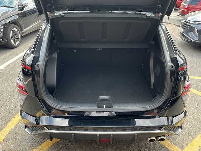 Hyundai KONA 1.6 Hybrid N Line S 5dr DCT Black