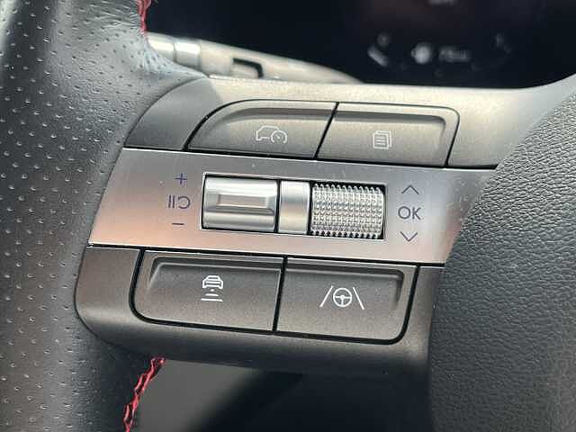 Hyundai KONA 1.6 Hybrid N Line S 5dr DCT Black