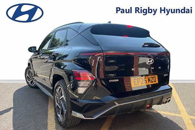 Hyundai KONA 1.6 Hybrid N Line S 5dr DCT Black