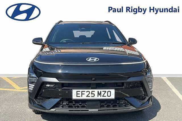 Hyundai KONA 1.6 Hybrid N Line S 5dr DCT Black