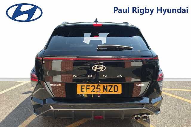 Hyundai KONA 1.6 Hybrid N Line S 5dr DCT Black