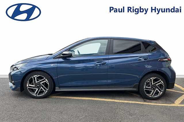 Hyundai I20 1.0 T-GDi N Line S 5dr Blue