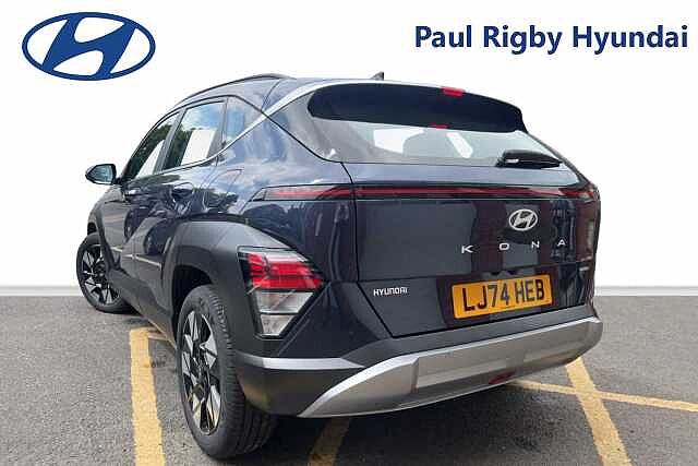 Hyundai KONA 1.6 GDi Hybrid Advance 5dr DCT Blue
