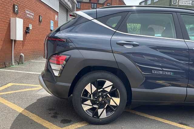 Hyundai KONA 1.6 GDi Hybrid Advance 5dr DCT Blue