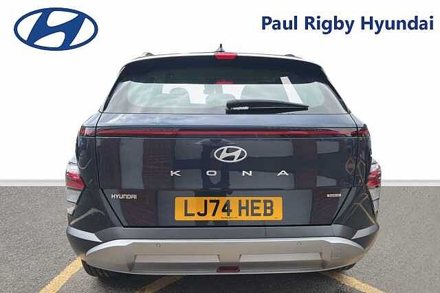 Hyundai KONA 1.6 GDi Hybrid Advance 5dr DCT Blue