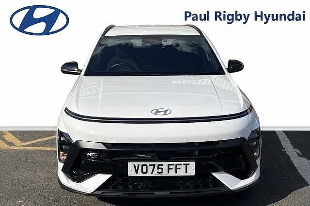 Hyundai KONA 1.6T N Line 5dr DCT White