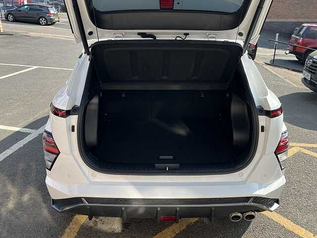 Hyundai KONA 1.6T N Line 5dr DCT White
