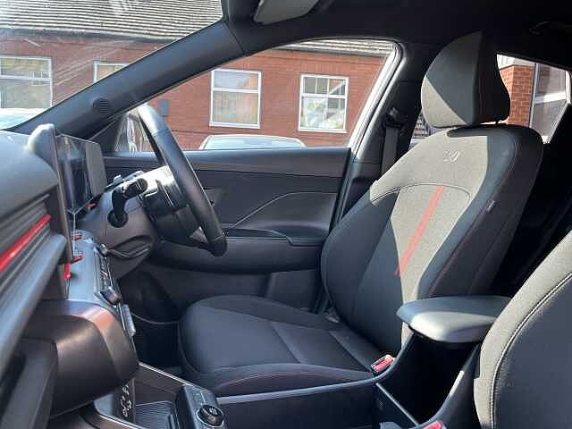 Hyundai KONA 1.6T N Line 5dr DCT White