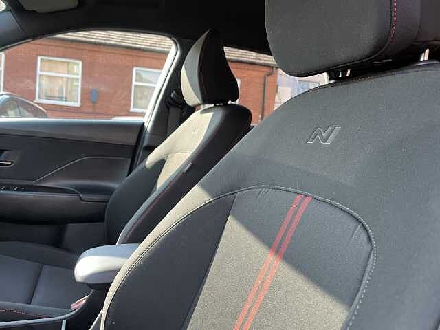 Hyundai KONA 1.6T N Line 5dr DCT White