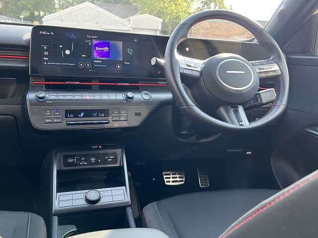 Hyundai KONA 1.6T N Line 5dr DCT White