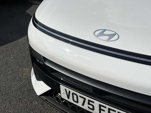 Hyundai KONA 1.6T N Line 5dr DCT White