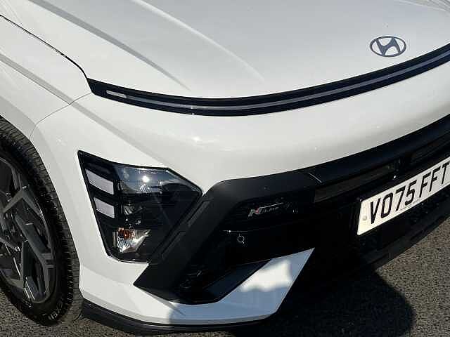 Hyundai KONA 1.6T N Line 5dr DCT White