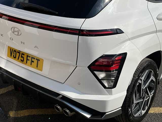 Hyundai KONA 1.6T N Line 5dr DCT White