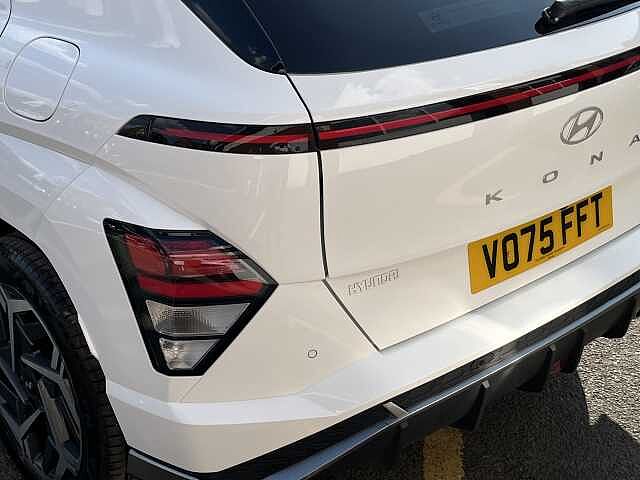 Hyundai KONA 1.6T N Line 5dr DCT White