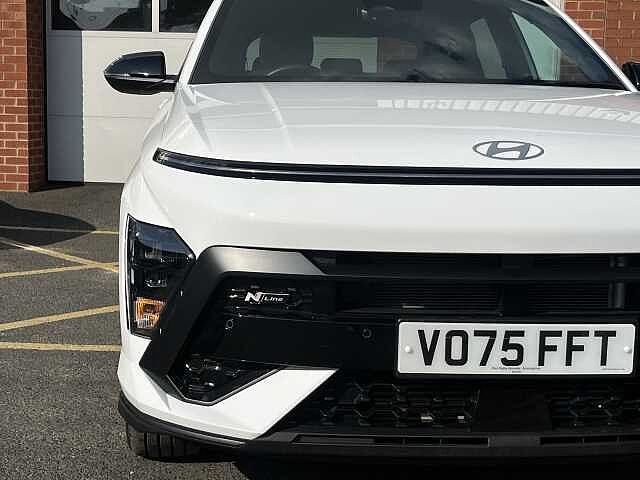 Hyundai KONA 1.6T N Line 5dr DCT White