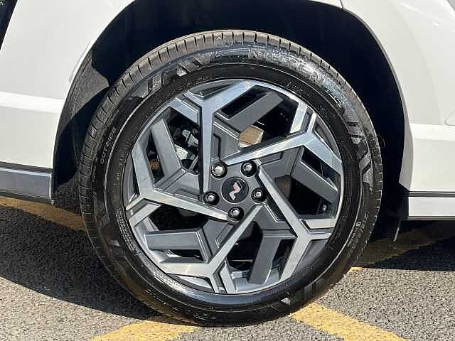 Hyundai KONA 1.6T N Line 5dr DCT White