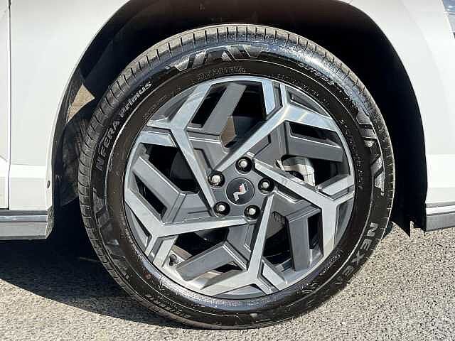 Hyundai KONA 1.6T N Line 5dr DCT White