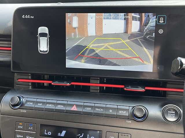 Hyundai KONA 1.6T N Line 5dr DCT White