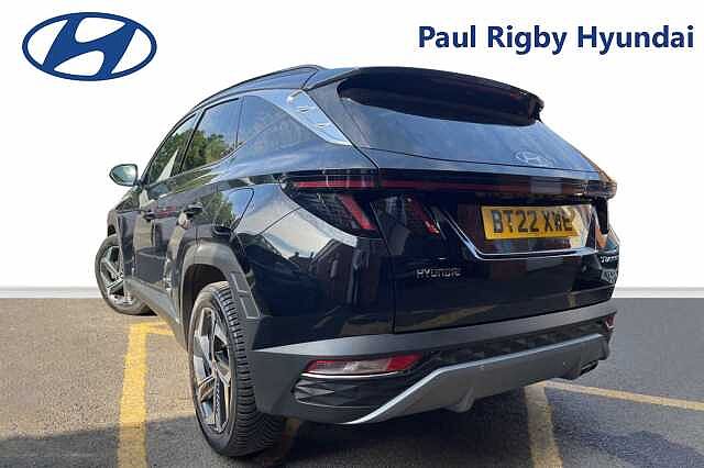 Hyundai TUCSON 1.6 T-GDi Hybrid 230ps Ultimate 5dr 2WD Auto Black