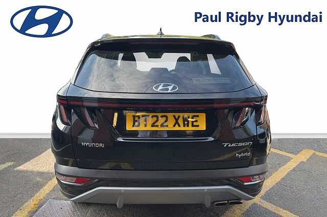 Hyundai TUCSON 1.6 T-GDi Hybrid 230ps Ultimate 5dr 2WD Auto Black