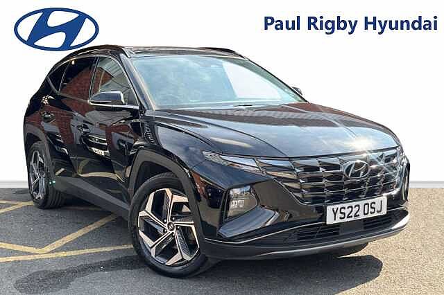 Hyundai TUCSON 1.6 T-GDi Hybrid 230ps Ultimate 5dr 2WD Auto