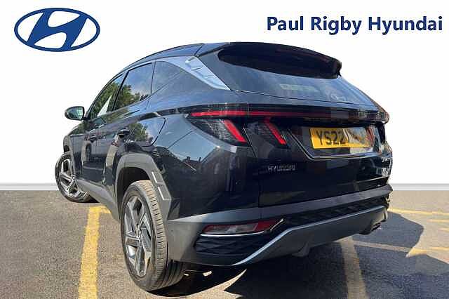 Hyundai TUCSON 1.6 T-GDi Hybrid 230ps Ultimate 5dr 2WD Auto