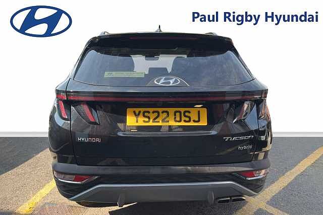 Hyundai TUCSON 1.6 T-GDi Hybrid 230ps Ultimate 5dr 2WD Auto