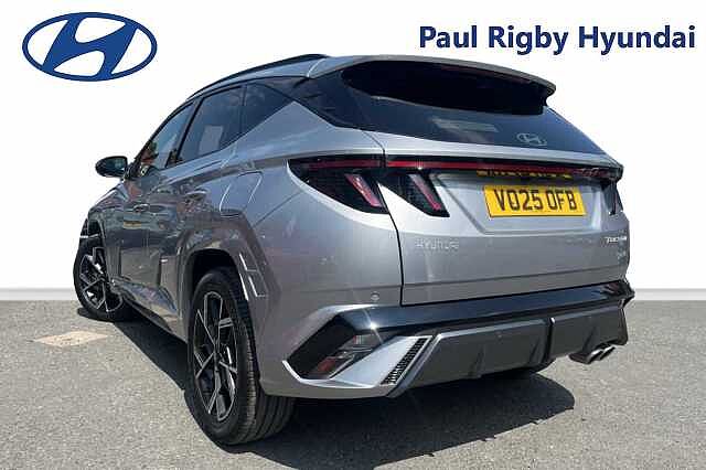 Hyundai TUCSON 1.6T Hybrid N Line 5dr Auto