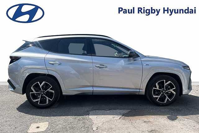 Hyundai TUCSON 1.6T Hybrid N Line 5dr Auto