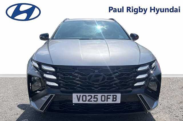 Hyundai TUCSON 1.6T Hybrid N Line 5dr Auto