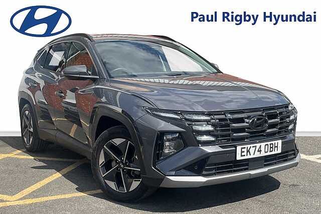 Hyundai TUCSON 1.6T Premium 5dr