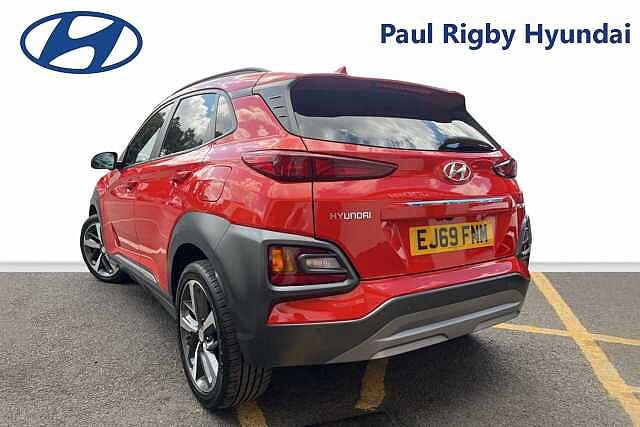 Hyundai KONA 1.0 T-GDi Blue Drive Premium SE 5dr