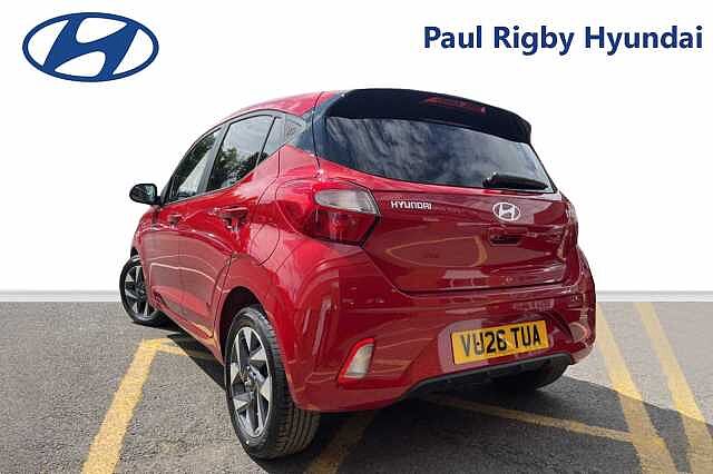 Hyundai I10 1.0 [63] Advance 5dr Auto [Nav] Red