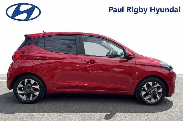Hyundai I10 1.0 [63] Advance 5dr Auto [Nav] Red