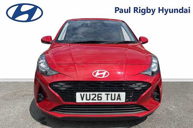 Hyundai I10 1.0 [63] Advance 5dr Auto [Nav] Red